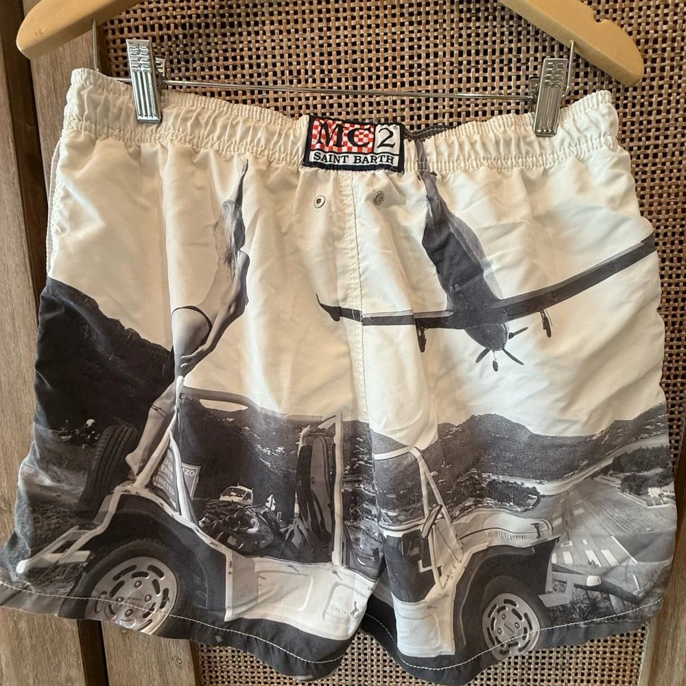MC2 - Saint Barth Swim Trunk